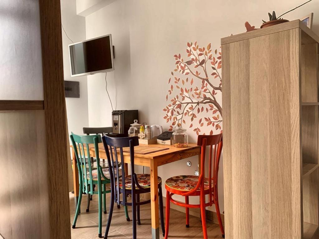 Country Bedroom Flat Vietri Bilik gambar